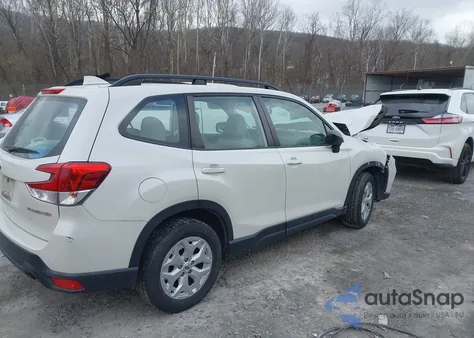 2019 Subaru Forester из США, поврежденный, VIN JF2SKACC3KH491748